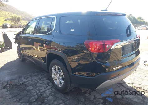 2019 GMC Acadia Sle-1 from USA, damaged, VIN 1GKKNKLA5KZ104657